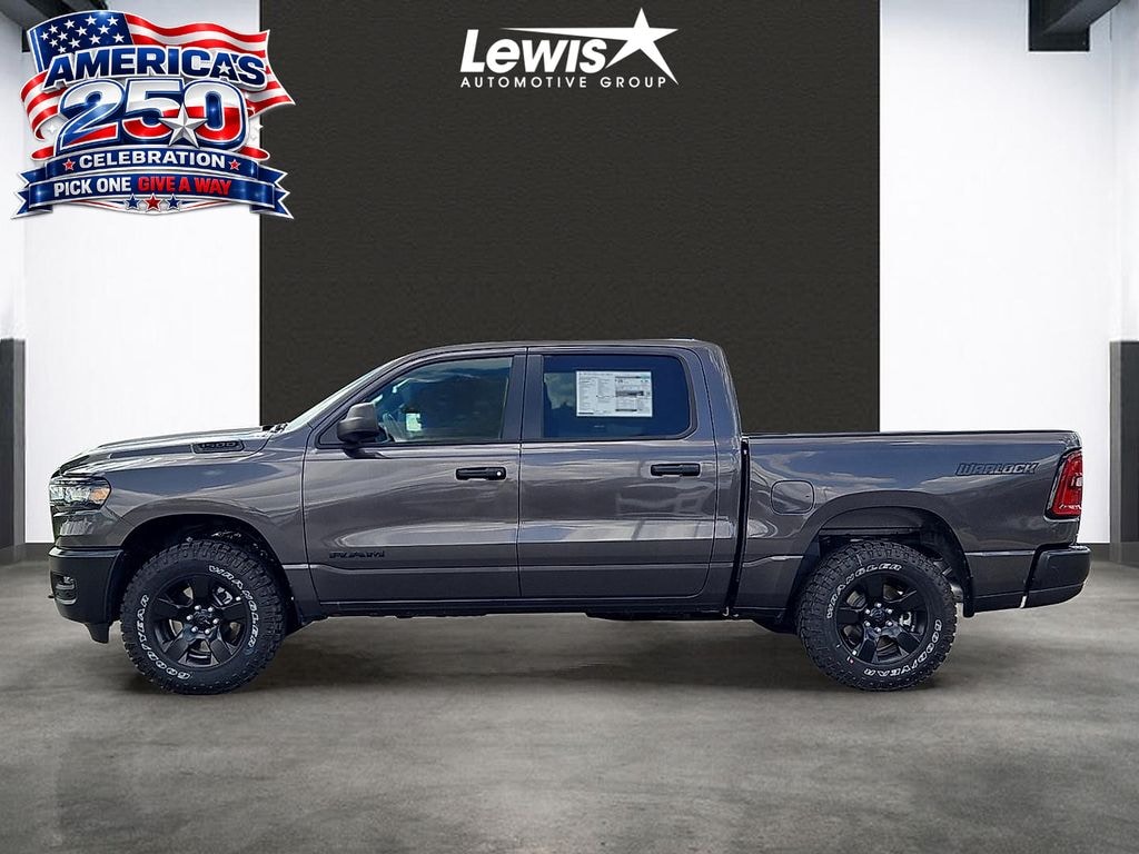 New 2026 Ram 1500 WARLOCK CREW CAB 4X4 5'7 BOX Pickup