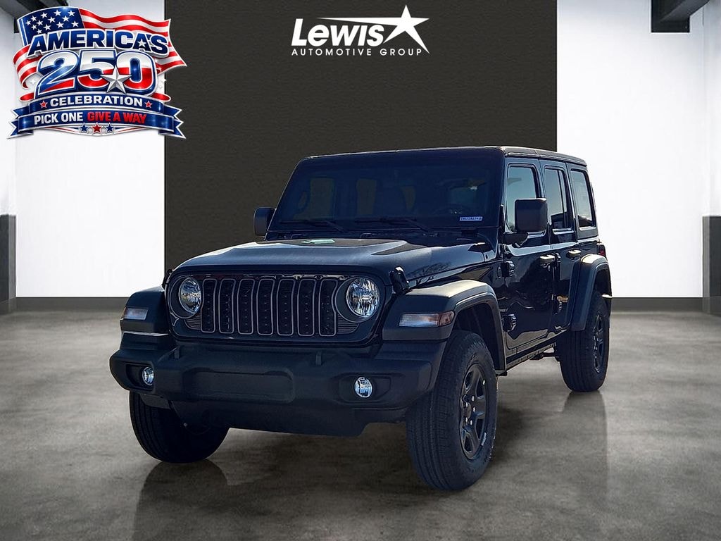 New 2026 Jeep Wrangler 4-DOOR SPORT Sport Utility