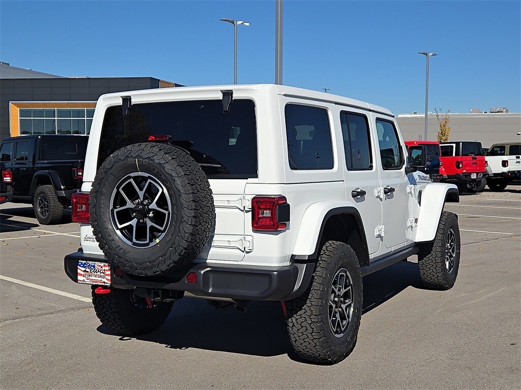 New 2026 Jeep Wrangler 4-DOOR RUBICON Sport Utility
