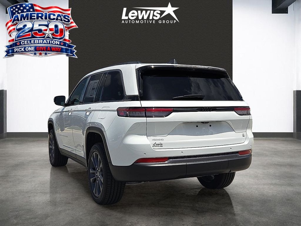 New 2026 Jeep Grand Cherokee 85TH ANNIVERSARY EDITION 4X4 Sport Utility