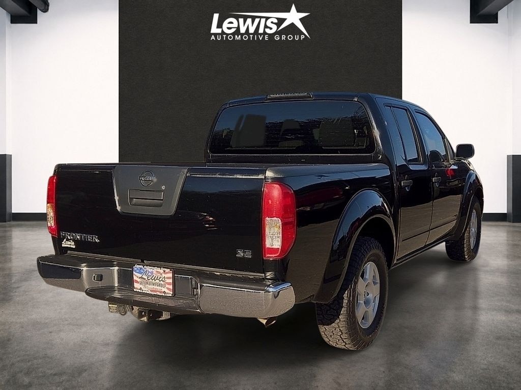 Used 2008 Nissan Frontier SE Truck Crew Cab