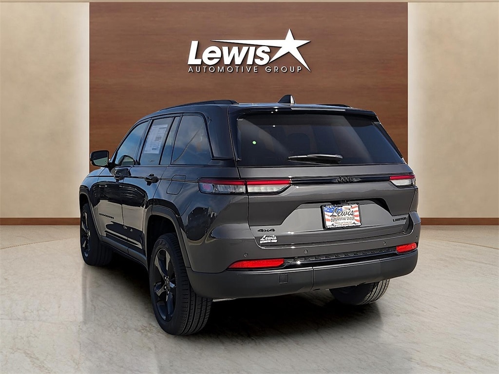 New 2025 Jeep Grand Cherokee LIMITED 4X4 Sport Utility