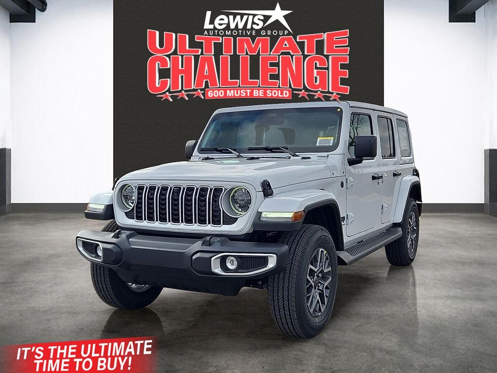 New 2026 Jeep Wrangler 4-DOOR SAHARA Sport Utility