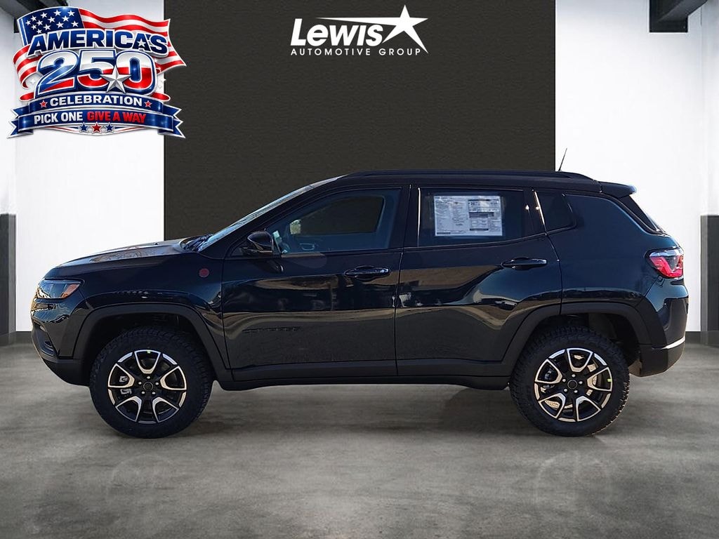 New 2026 Jeep Compass TRAILHAWK 4X4 Sport Utility