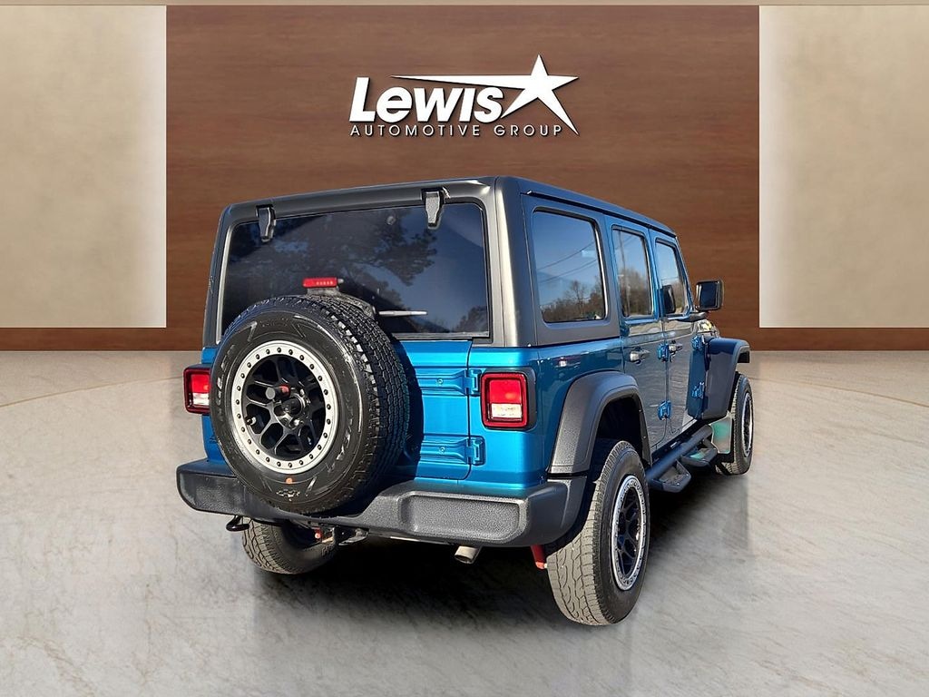 Used 2019 Jeep Wrangler Unlimited Sport S SUV