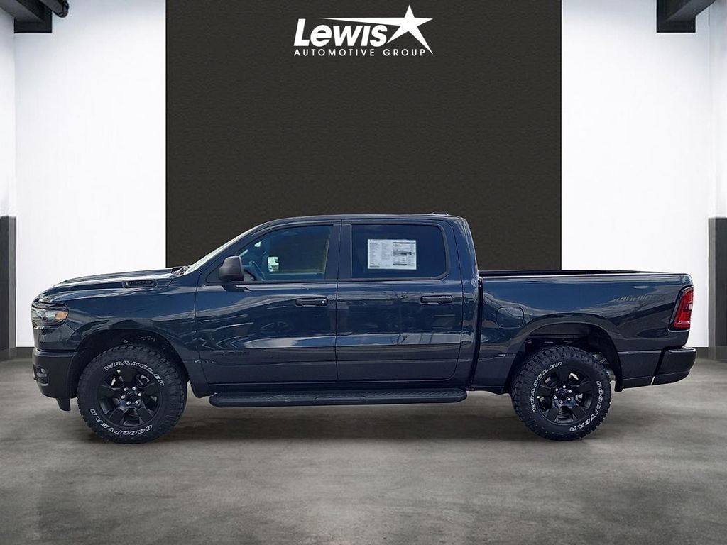 New 2026 Ram 1500 WARLOCK CREW CAB 4X4 5'7 BOX Pickup