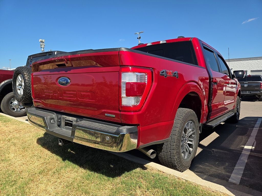 Used 2022 Ford F-150 Lariat Truck SuperCrew Cab