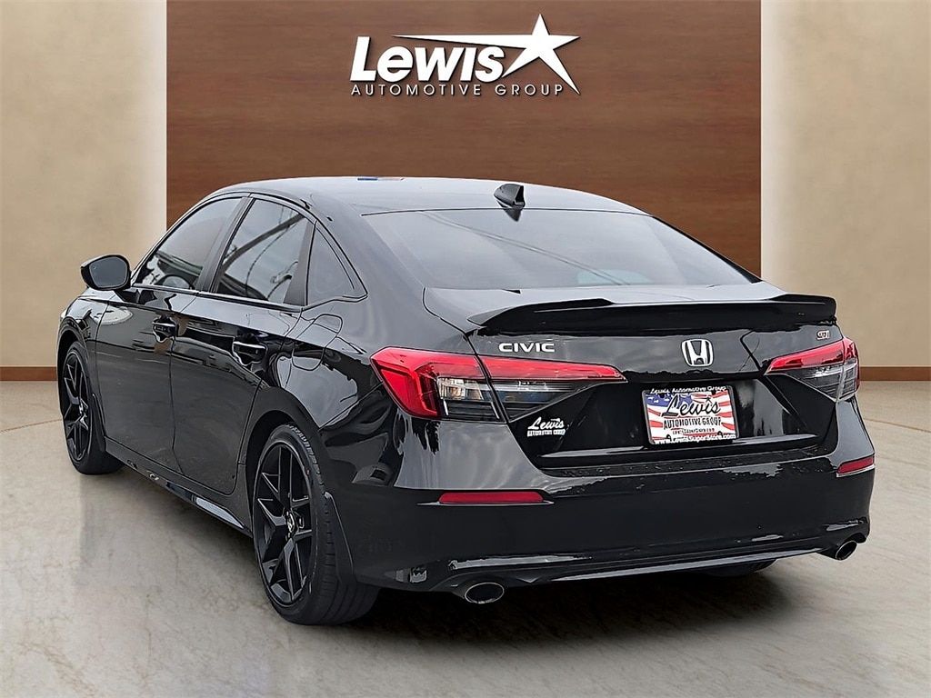 Used 2022 Honda Civic Si Sedan