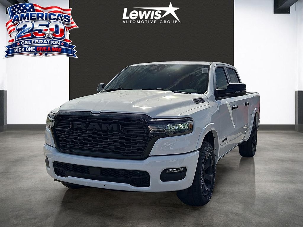 New 2026 Ram 1500 BIG HORN CREW CAB 4X4 5'7 BOX Pickup