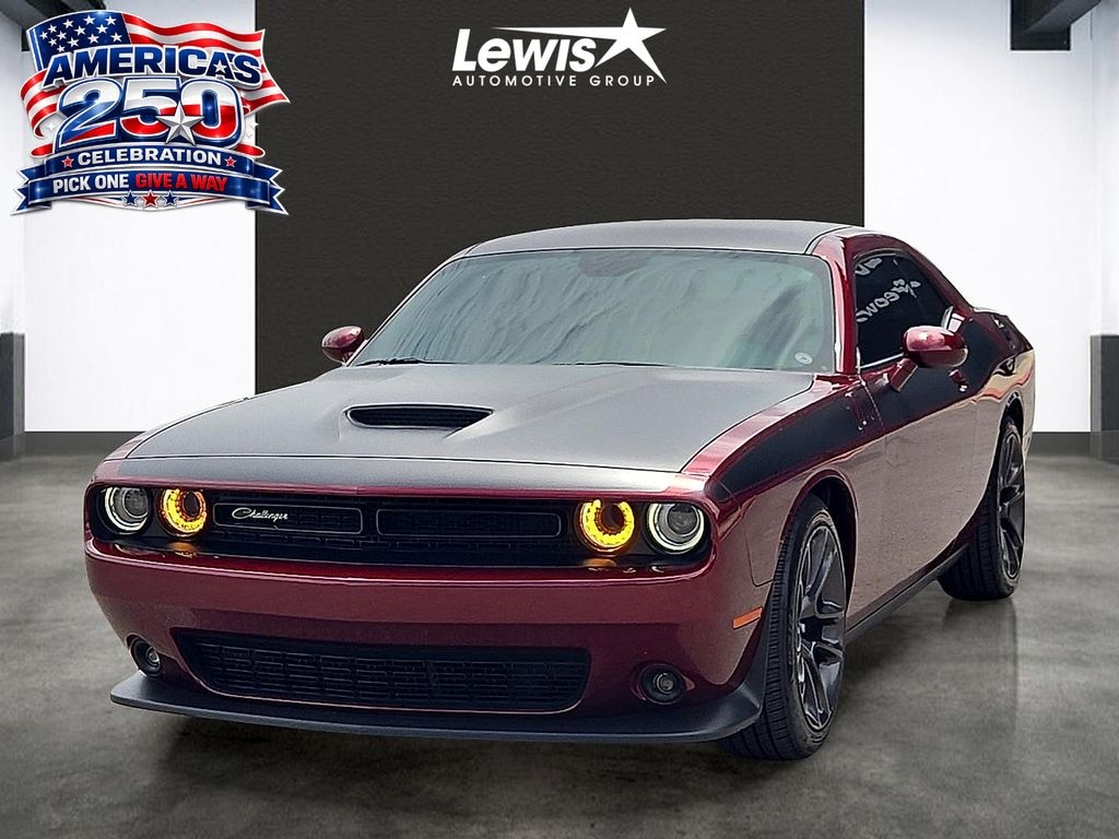 Used 2022 Dodge Challenger R/T Coupe