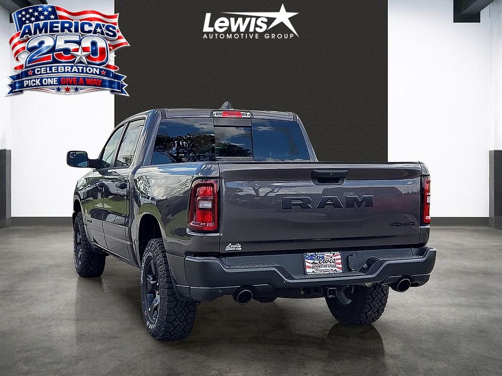 New 2026 Ram 1500 WARLOCK CREW CAB 4X4 5'7 BOX Pickup