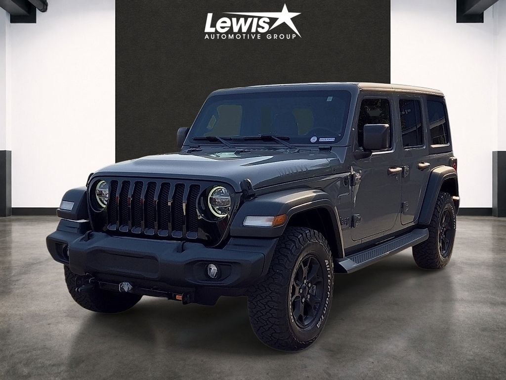 2020 Jeep Wrangler
