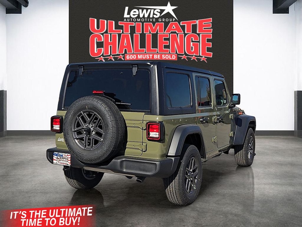 New 2026 Jeep Wrangler 4-DOOR SPORT S Sport Utility