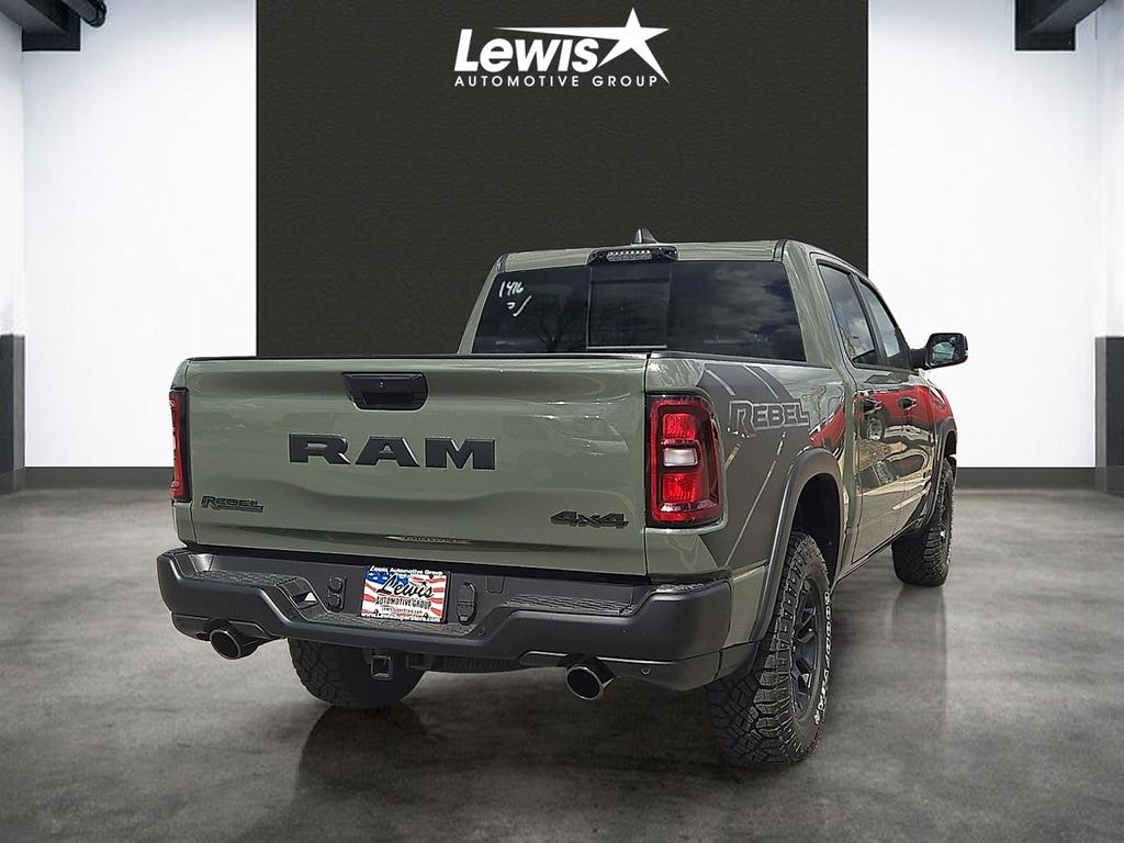 New 2026 Ram 1500 REBEL CREW CAB 4X4 5'7 BOX Pickup