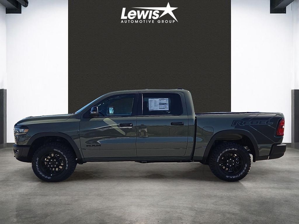 New 2026 Ram 1500 REBEL CREW CAB 4X4 5'7 BOX Pickup