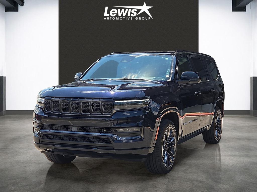 2025 Jeep Grand Wagoneer
