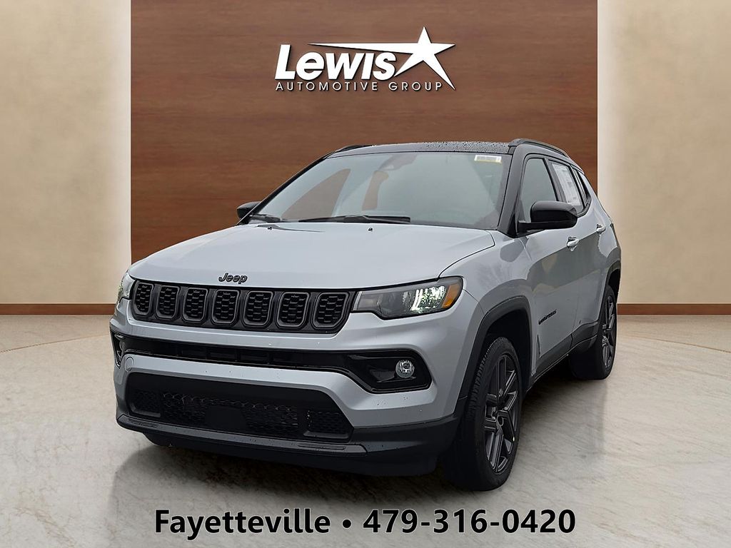 2026 Jeep Compass Limited Altitude
