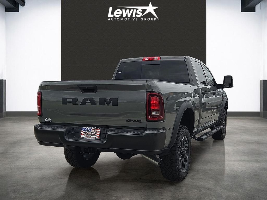 New 2026 Ram 2500 WARLOCK CREW CAB 4X4 6'4 BOX Pickup