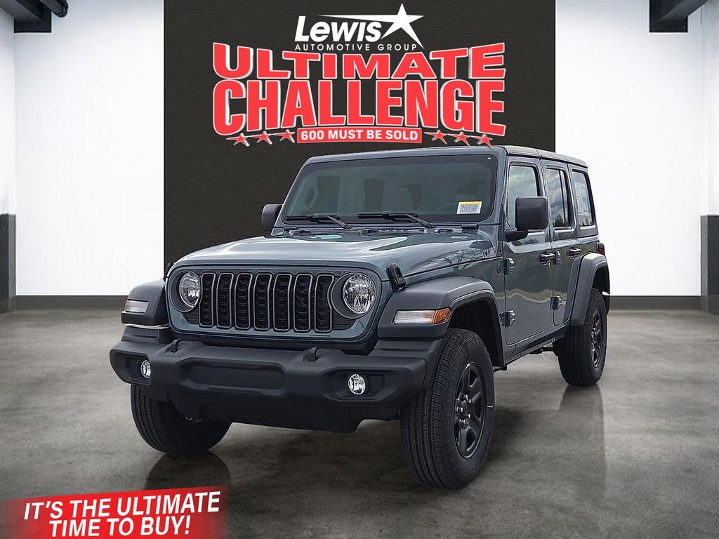 New 2026 Jeep Wrangler 4-DOOR SPORT Sport Utility