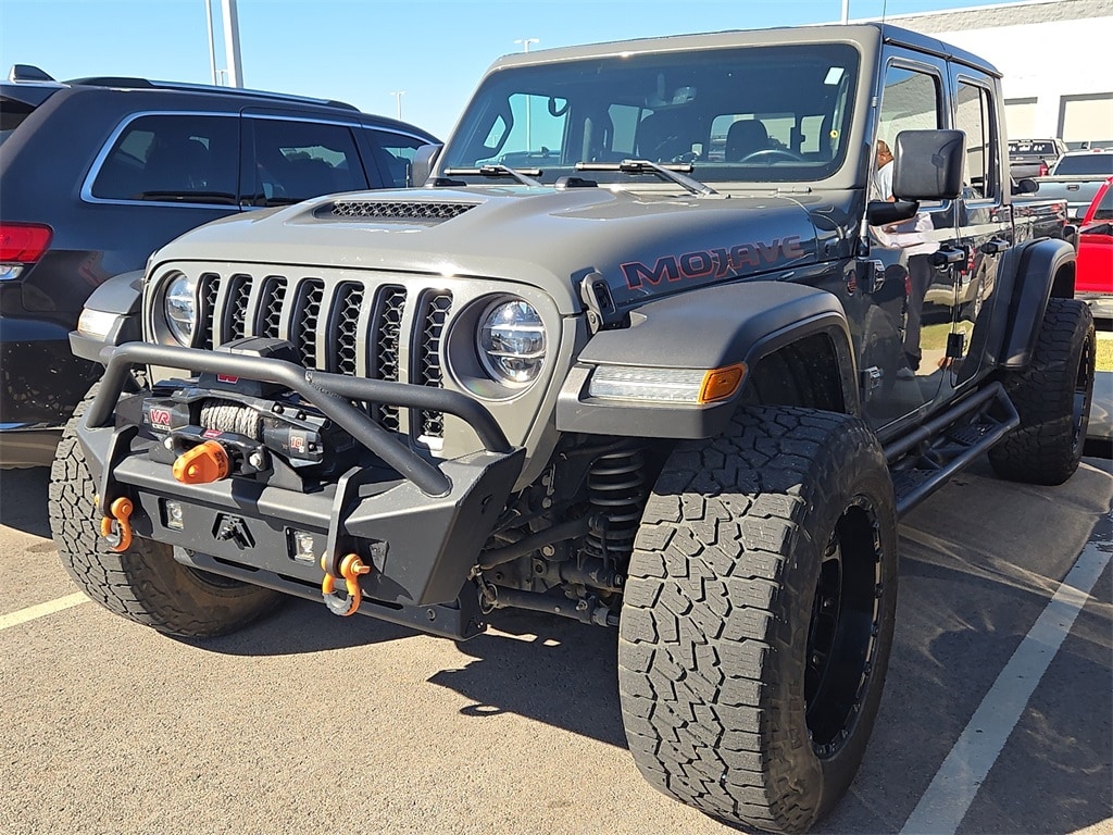 Used 2020 Jeep Gladiator Mojave Truck Crew Cab