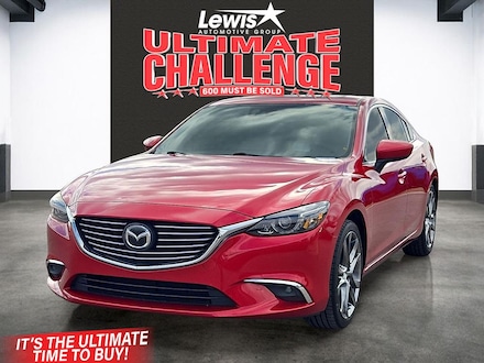 2016 Mazda Mazda6 i Grand Touring Sedan