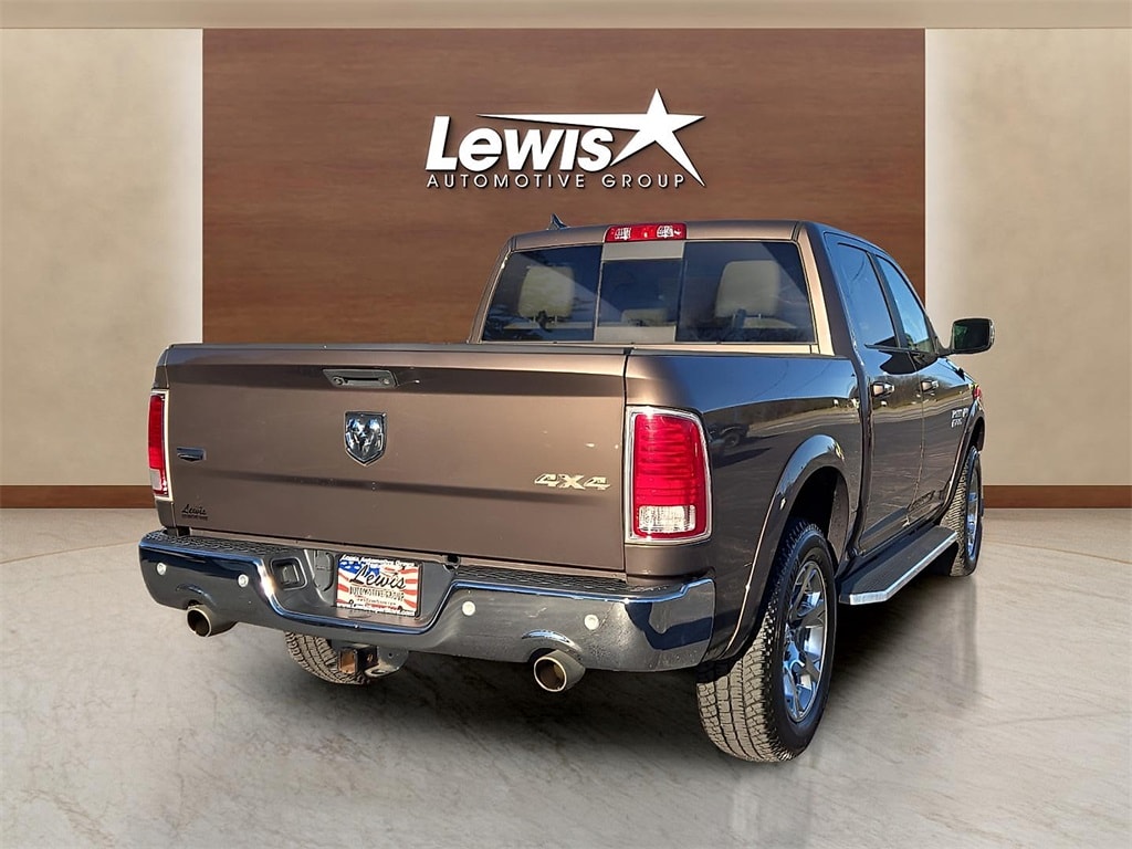 Used 2018 Ram 1500 Laramie Truck Crew Cab