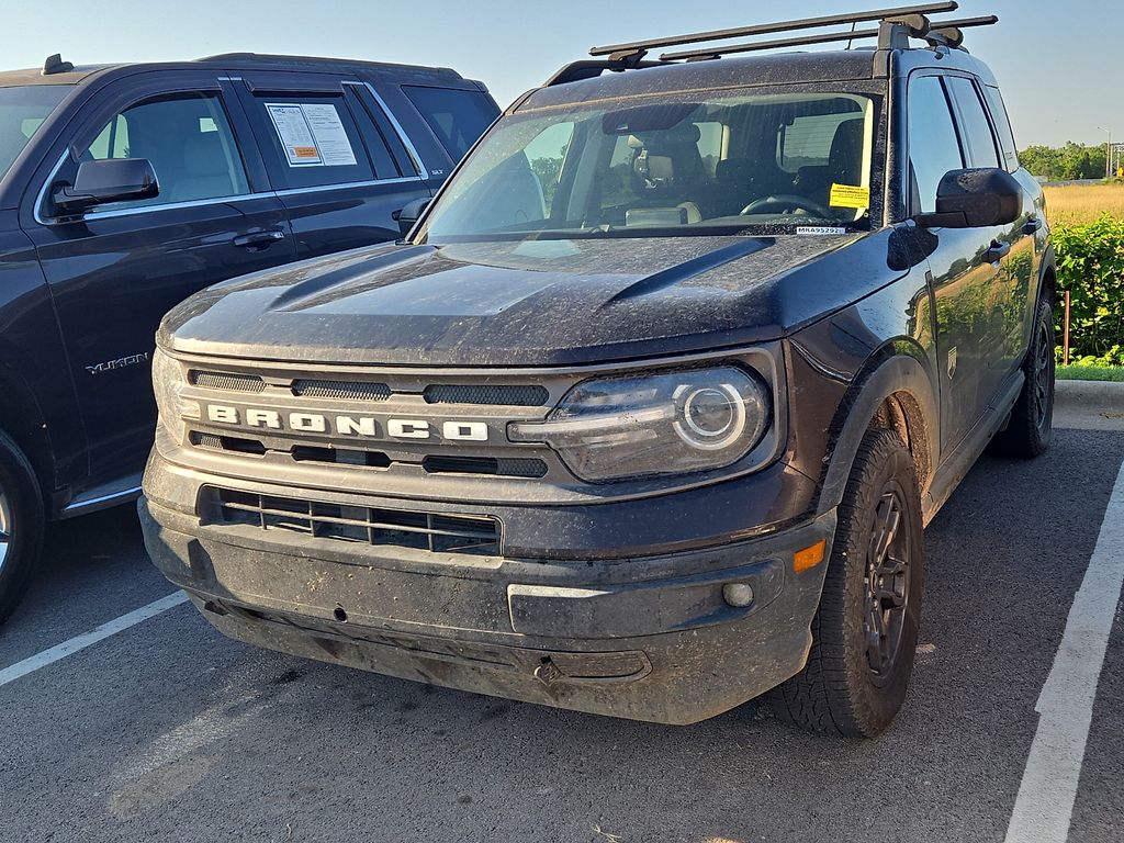 2021 Ford Bronco Sport