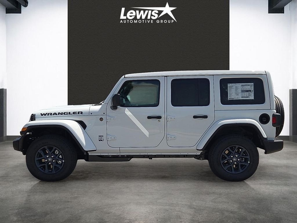New 2026 Jeep Wrangler 4-DOOR 85TH ANNIVERSARY EDITION Sport Utility