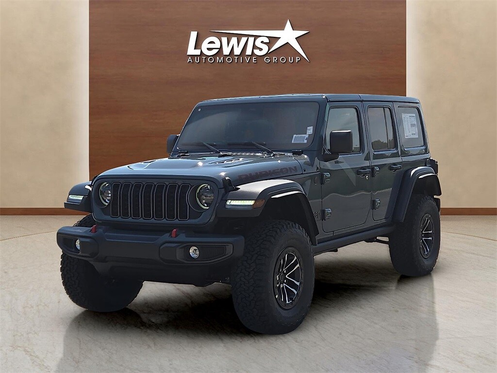 2025 Jeep Wrangler Rubicon photo 2