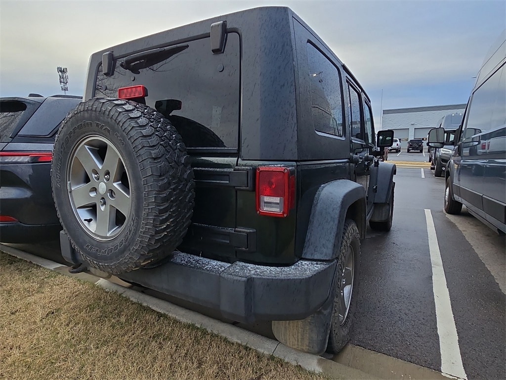 Used 2010 Jeep Wrangler Unlimited Rubicon SUV