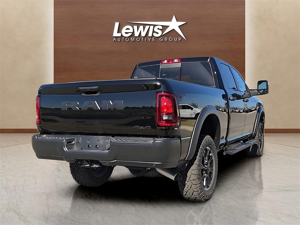 New 2026 Ram 2500 WARLOCK CREW CAB 4X4 6'4 BOX Pickup