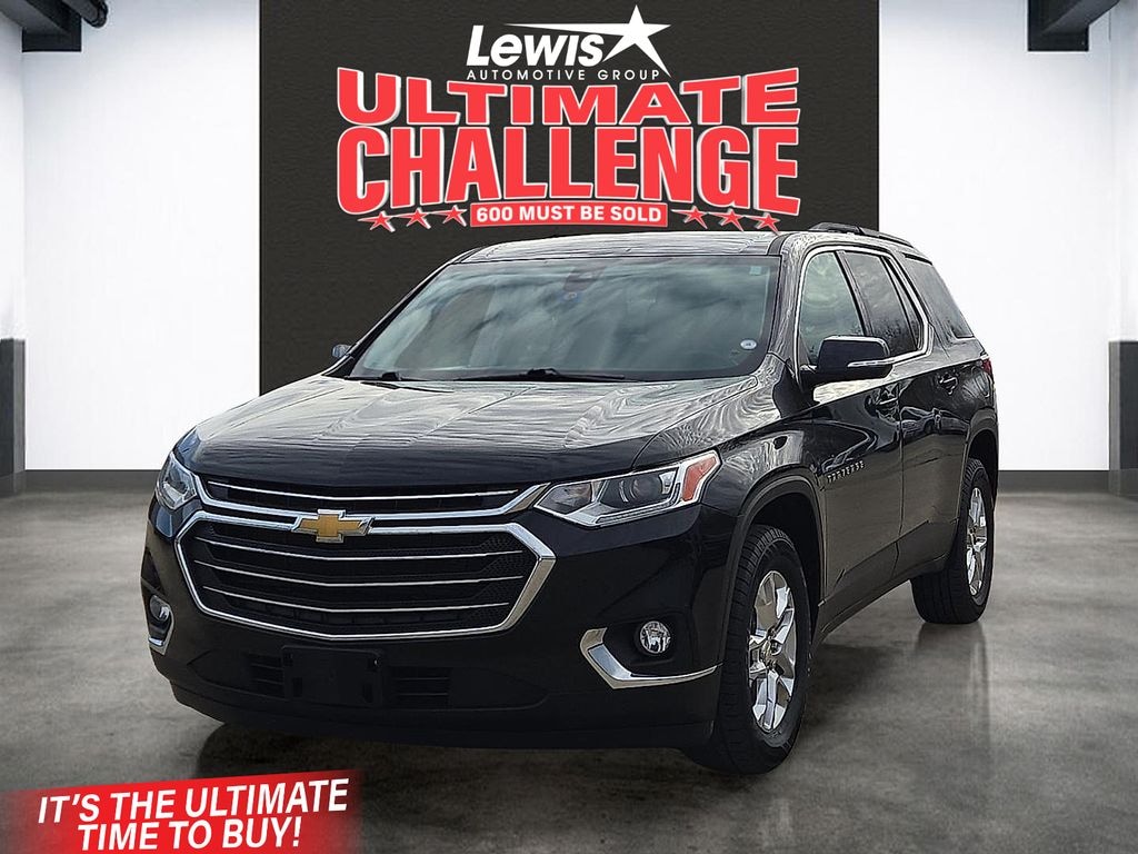 Used 2021 Chevrolet Traverse LT Leather SUV