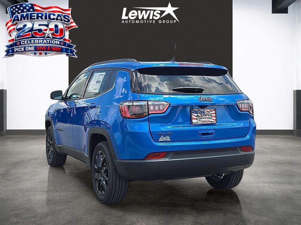 New 2026 Jeep Compass LATITUDE ALTITUDE 4X4 Sport Utility