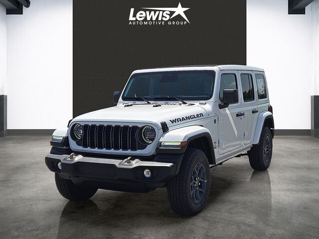 New 2026 Jeep Wrangler 4-DOOR 85TH ANNIVERSARY EDITION Sport Utility