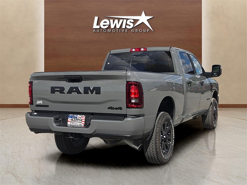 New 2026 Ram 2500 BIG HORN CREW CAB 4X4 6'4 BOX Pickup
