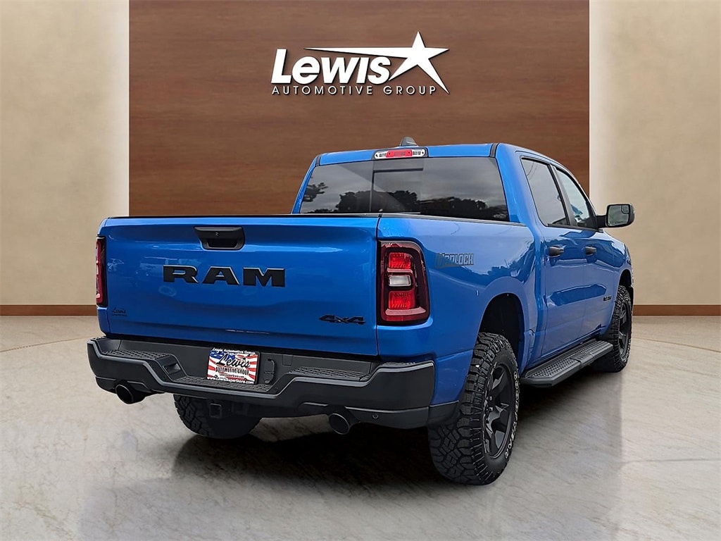 Used 2025 Ram 1500 Tradesman Truck Crew Cab