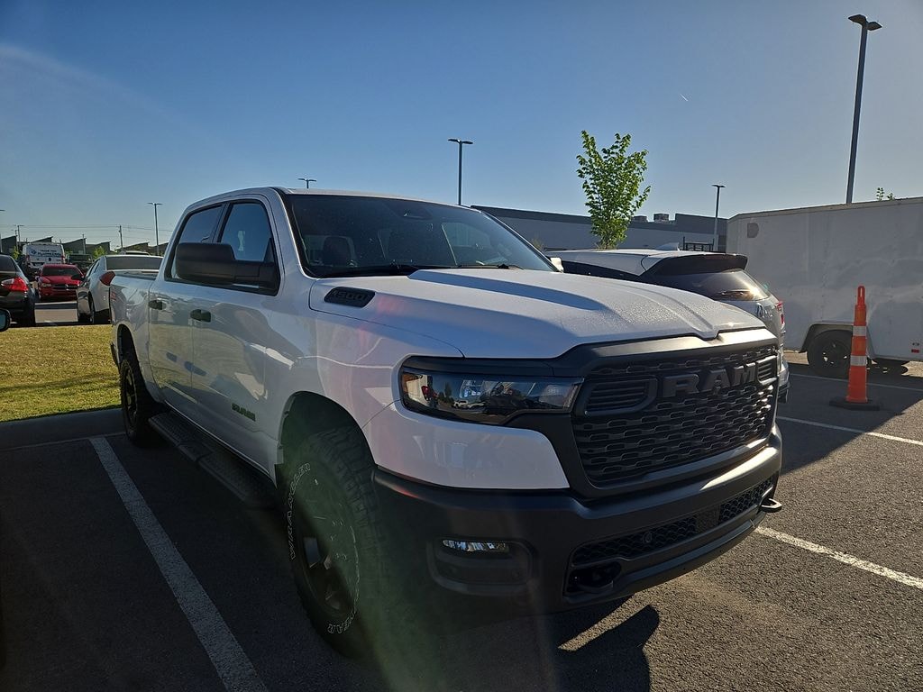 Used 2025 Ram 1500 Warlock Truck Crew Cab