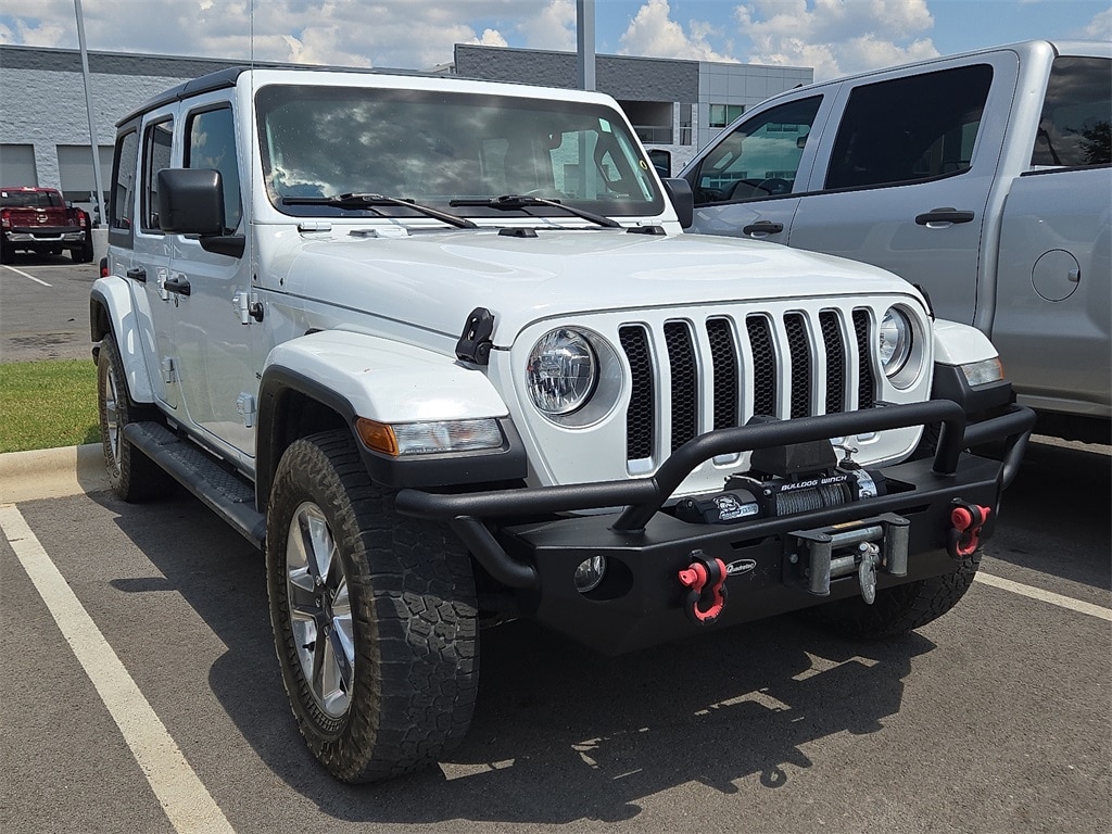 2018 Jeep Wrangler Unlimited Sahara