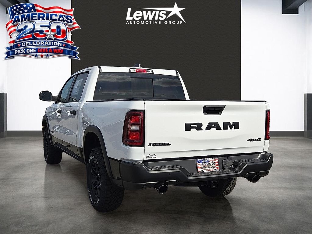 New 2026 Ram 1500 REBEL CREW CAB 4X4 5'7 BOX Pickup