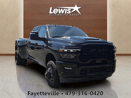 2025 Ram 3500 LARAMIE CREW CAB 4X4 8' BOX Pickup