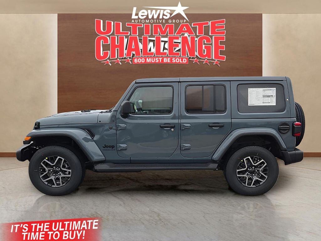 New 2026 Jeep Wrangler 4-DOOR SAHARA Sport Utility