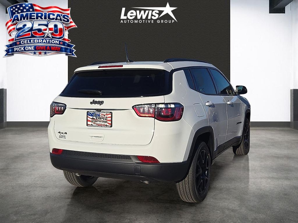 New 2026 Jeep Compass LATITUDE ALTITUDE 4X4 Sport Utility