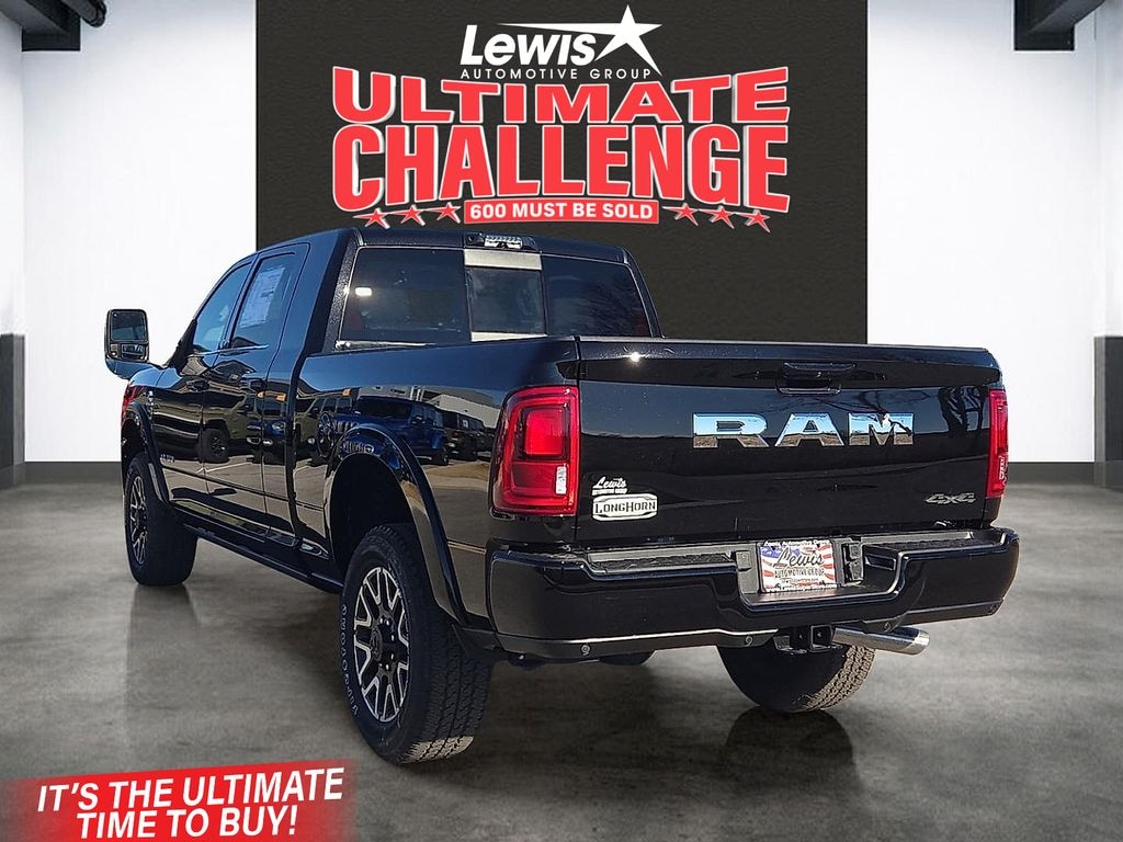 New 2026 Ram 2500 LIMITED LONGHORN MEGA CAB 4X4 6'4 BOX Pickup