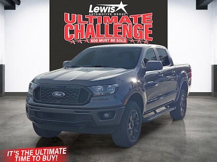 2020 Ford Ranger XLT Truck SuperCrew