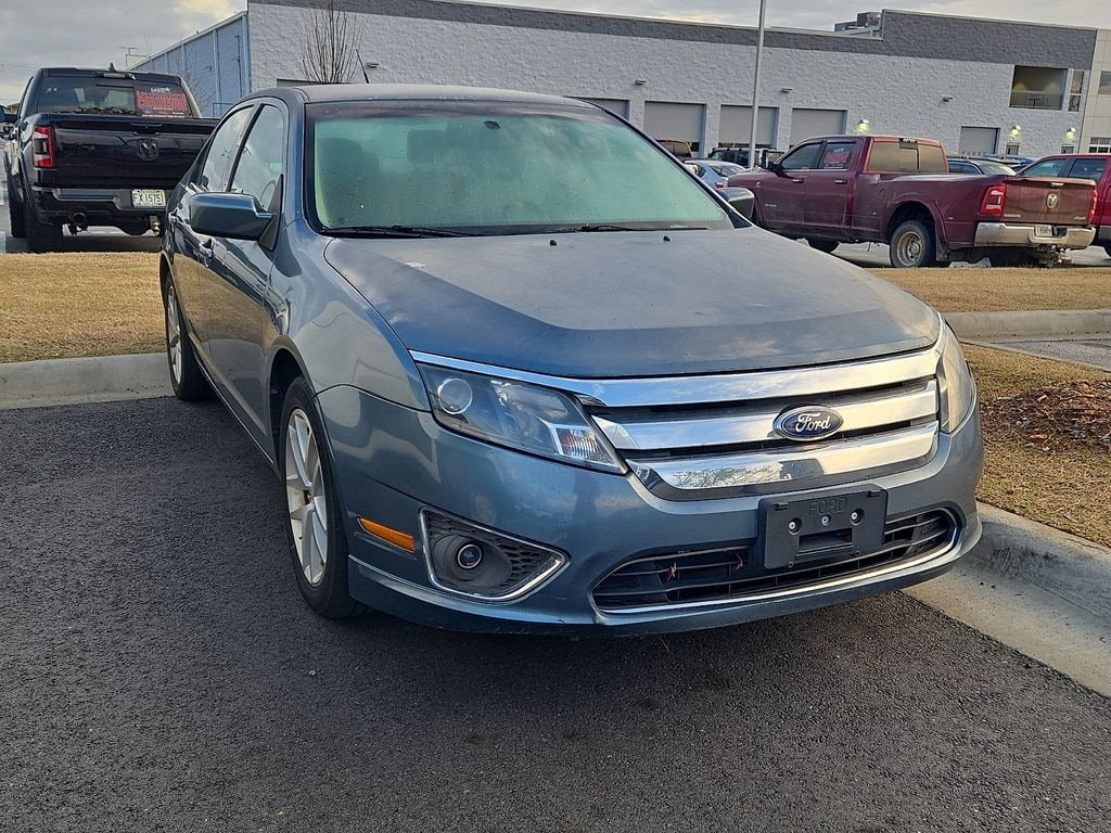 Used 2012 Ford Fusion SEL Sedan