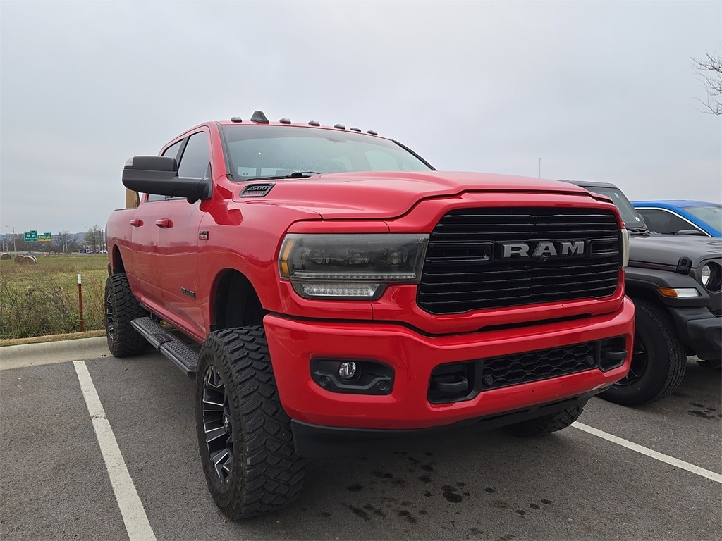 Used 2021 Ram 2500 Big Horn Truck Crew Cab