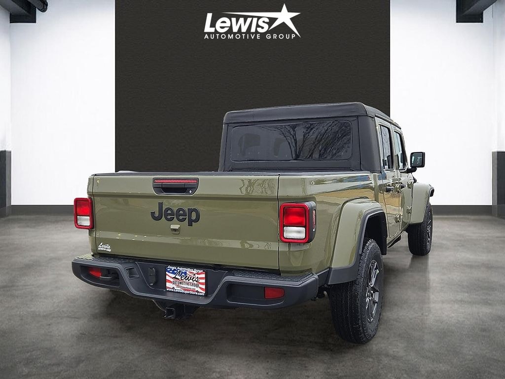 New 2026 Jeep Gladiator SPORT S 4X4 Pickup