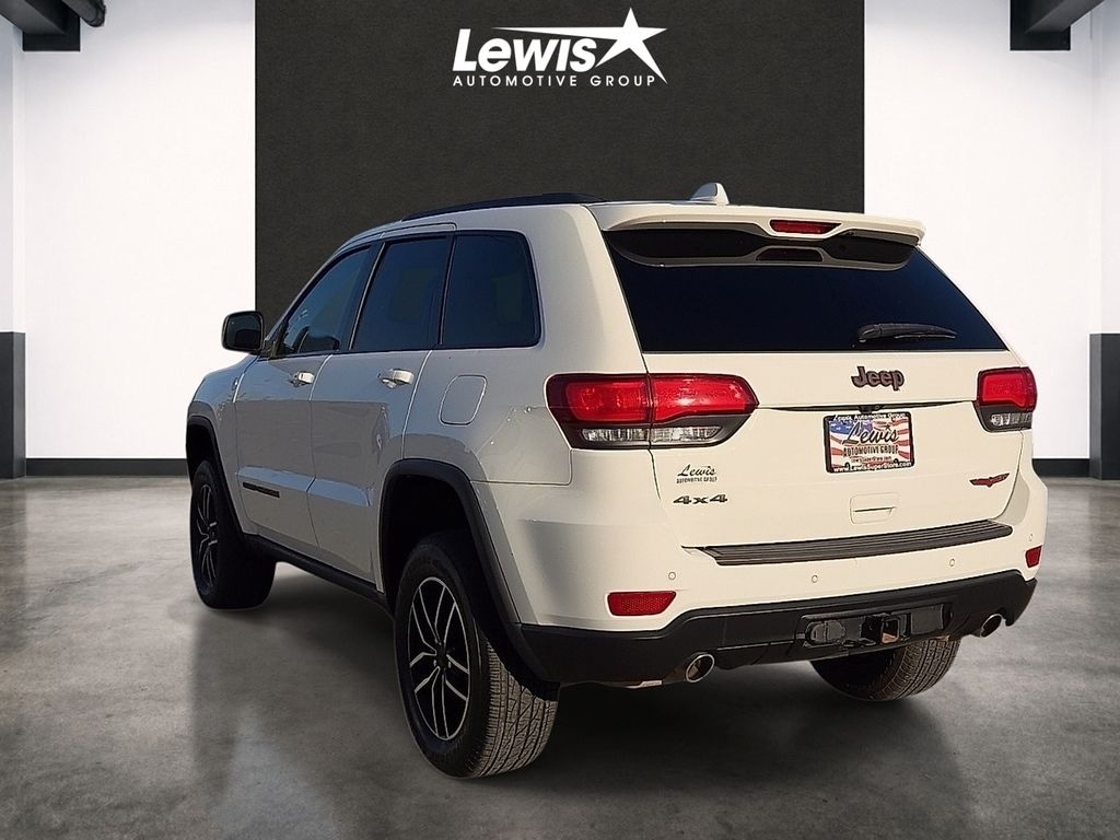 Used 2021 Jeep Grand Cherokee Trailhawk SUV