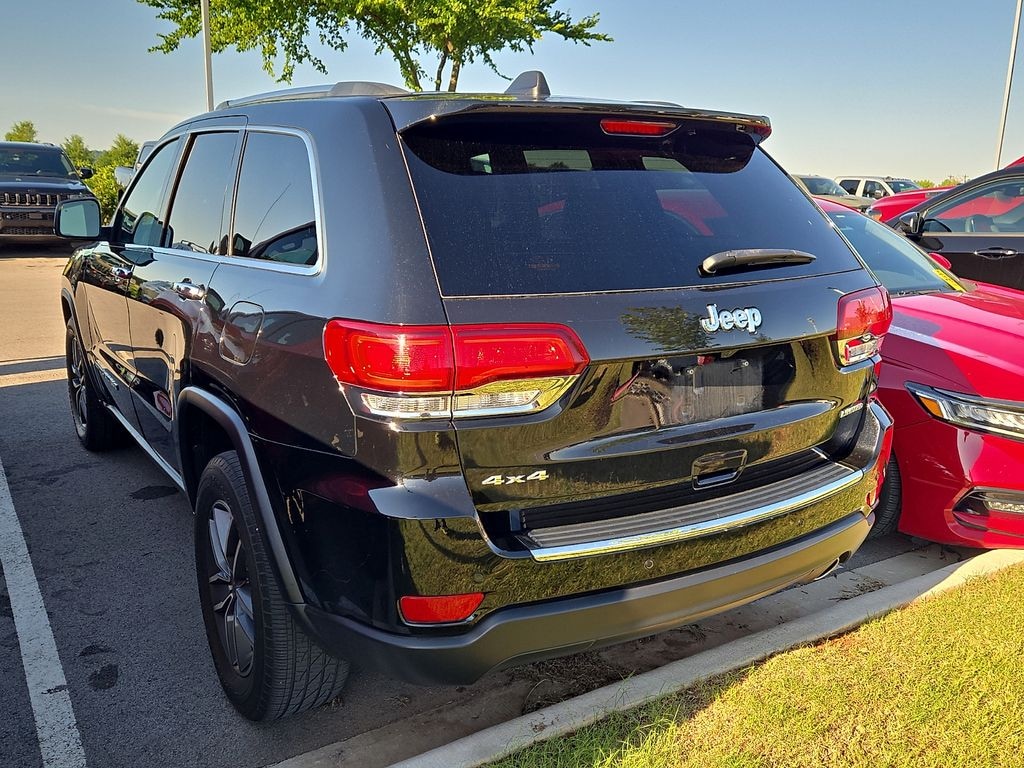 Used 2022 Jeep Grand Cherokee WK Limited SUV