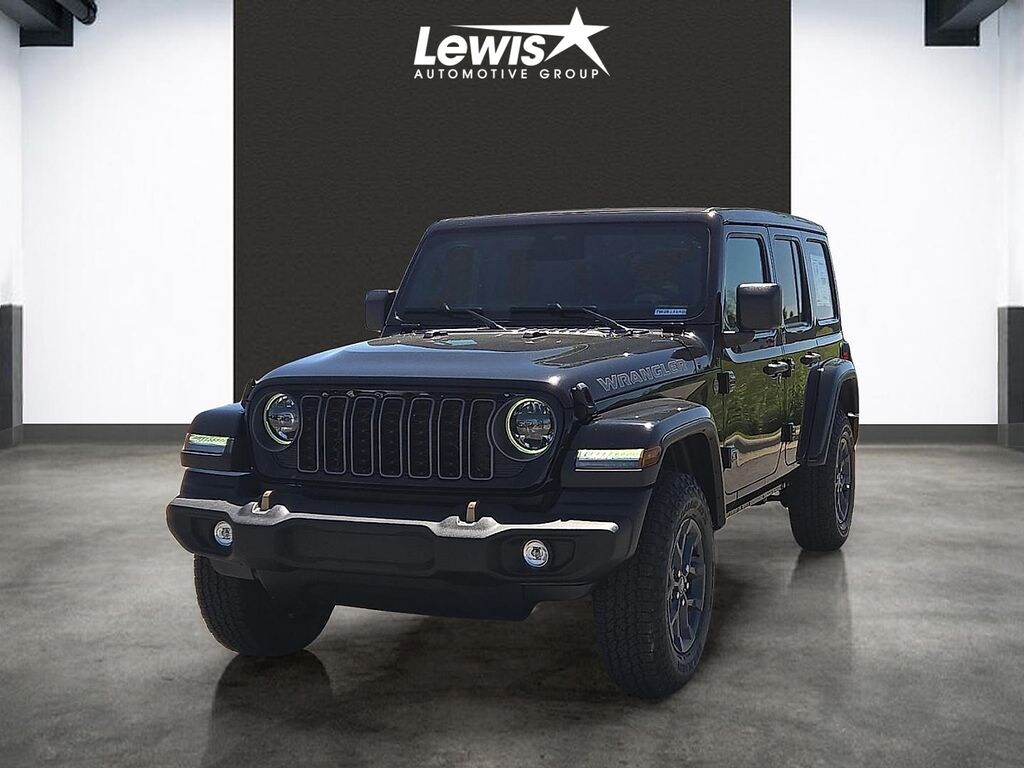 New 2026 Jeep Wrangler 4-DOOR 85TH ANNIVERSARY EDITION Sport Utility